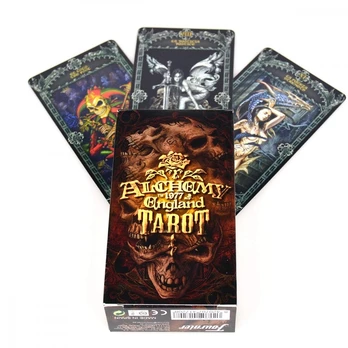Bicycle Dviratis Kortos FOURNIER Alchemy Tarrot