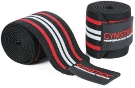 Tvarstis Gymstick Pro, Universalus, balta/juoda/raudona kaina