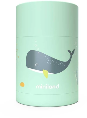 MINILAND Termosas DO POSIŁKÓW WALEŃ OCEAN 600ML