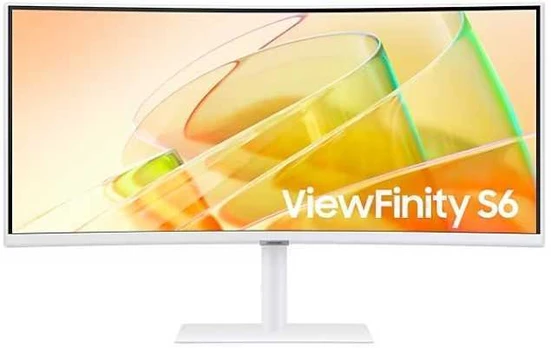 Monitorius Samsung LS34C650TAUXEN