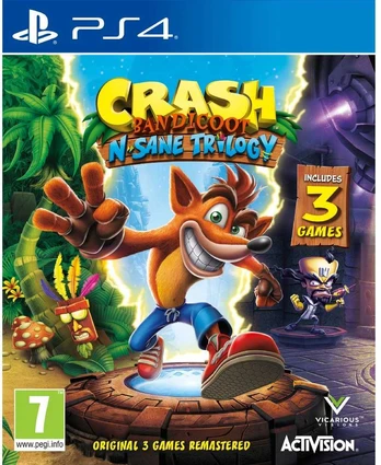 Crash Bandicoot N Sane Trilogy Playstation 4