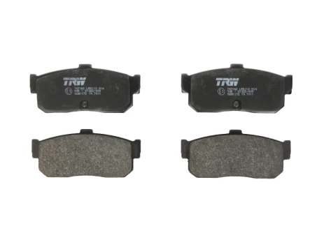TRW GDB1172 Brake pad set