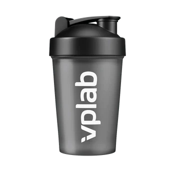 VPLAB Shaker with blender ball 500 ml Black