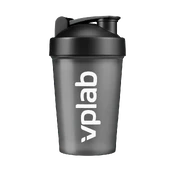 VPLAB Shaker with blender ball 500 ml Black kaina