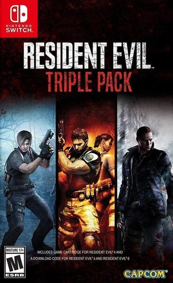 Kompiuterinis žaidimas Resident Evil Triple Pack - Nintendo Switch