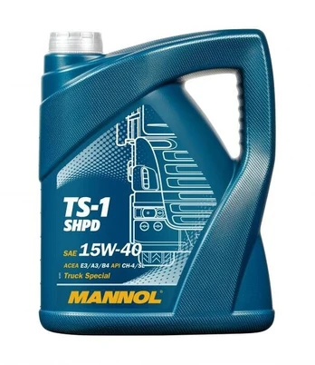 Mannol 7101 TS-1 Shpd 15W-40 variklinė alyva, 5L
