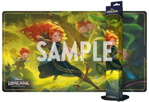 Ravensburger Žaidimų kilimėlis Disney Lorcana B Merida