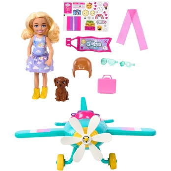 Barbie Chelsea Can Be Plane