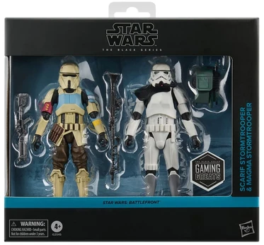 Hasbro Star Wars Battlefront Scarif Stormtrooper & Magma Stormtrooper pack 2 figures 15cm