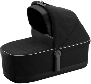 Thule Sleek Bassinet - Elegantiškas lopšys | Vidurnakčio juoda