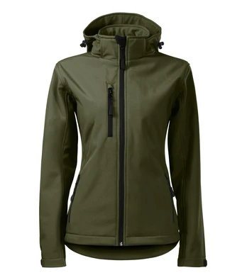 Moteriška Softshell striukė Malfini Performance 521 military, 300 g/m²