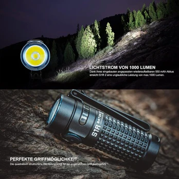 Olight S1r Ii Led žibintuvėlis