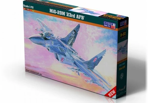 MIG-29M 23rd AFB, D-22, 1:72