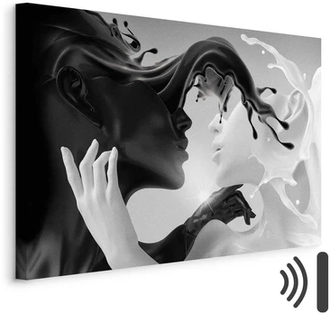 Artgeist Paveikslas - Tender Opposite (1 Part) Wide