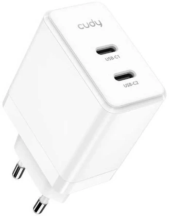 Cudy 40W USB-C EU 2-Port Charger