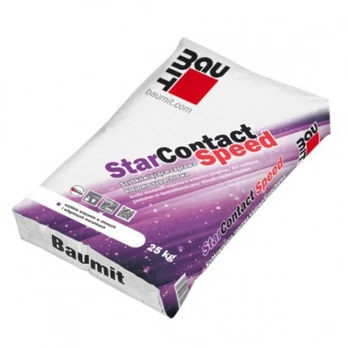 Klijavimo armavimo mišinys Baumit StarContact Speed, 25 kg