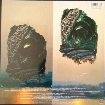 Yello - Stella, LP, vinilo plokštė, 12" vinyl record
