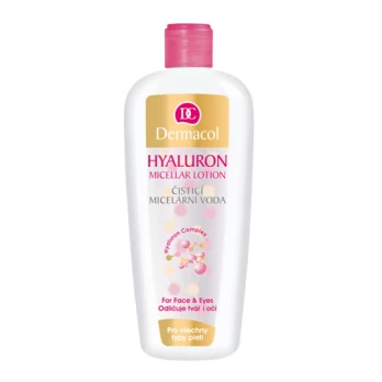 Dermacol - Cleansing micellar water with hyaluronic acid 400 ml