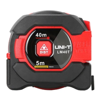 Uni-T LM40T lazerinis atstumo matuoklis su rulete
