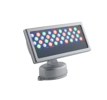 30x1W LED prožektorius RAYS, sidabro sp., RGB, dimeriuojamas, IP65