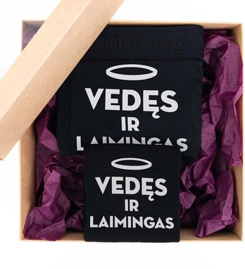 Dovanų rinkinys "Vedęs ir laimingas"