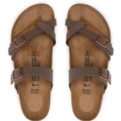 Šlepetės per pirštą Birkenstock Mayari 0071063 Ruda