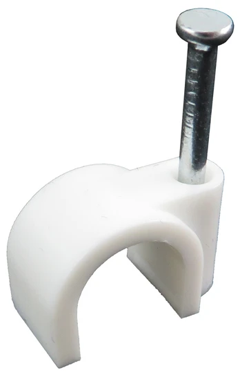 Kabelio laikikliai kalami 8mm (100vnt)