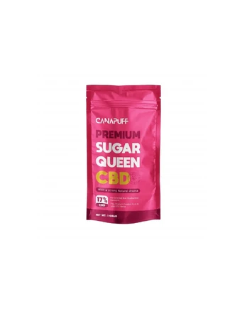 CANAPUFF SUGAR QUEEN CBD kanapės 3g – 17%