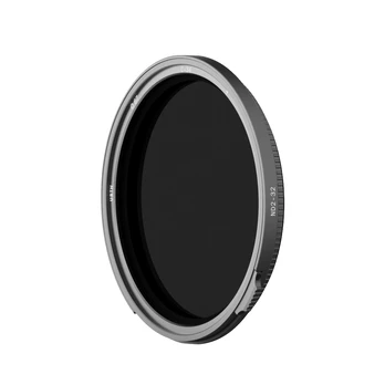 Fotoaparato objektyvo filtras - Urth Magnetic Variable ND2–ND32 Pro 82 mm