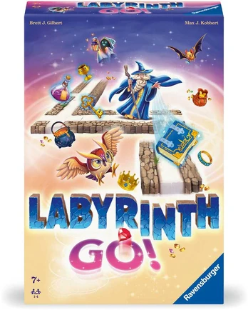 Ravensburger Board Game: Labyrinth GO!