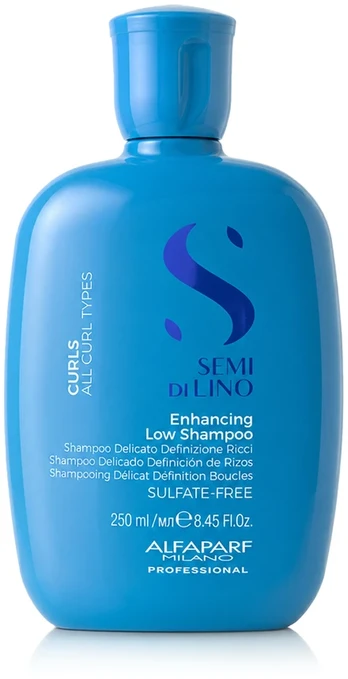 AlfaParf SEMI DI LINO CURLS revitalizing Šampūnas 250 ml