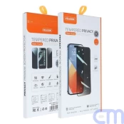 6D Pro Veason Privacy Glass - for Iphone 13 black kaina