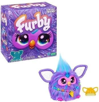 Hasbro Furby Interactive Plush Toy Violetinė (EN)
