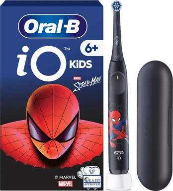 Oral B - iO Kids Marvel Spiderman Electric Toothbrush - Black