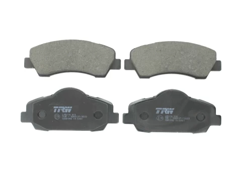 TRW GDB1992 Brake pad set