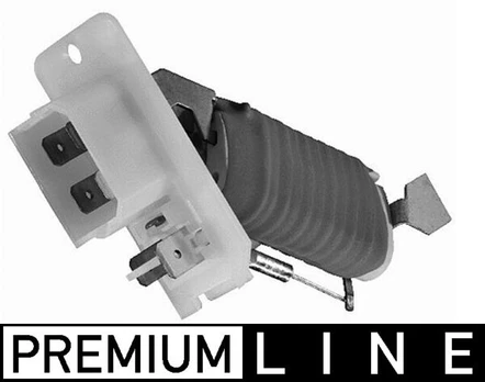 MAHLE ABR 1 000P Blower motor regulator