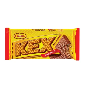 Šokoladinis vafliukas KEX, 60 g