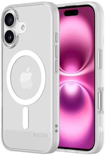 „Incase Slim Case MagSafe“ – „iPhone 16“ dėklas (skaidrus)