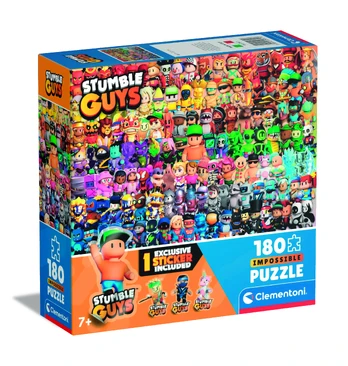 CLEMENTONI STUMBLE GUYS dėlionė, 180 d., 29321