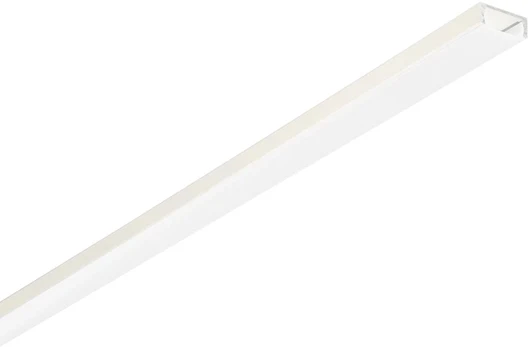 LED profilis su dangteliu ir užbaigimais MILANO, sidabro sp., 2m