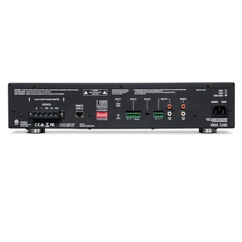 JBL VMA 1240 - Single-channel mixer amp, 5x input