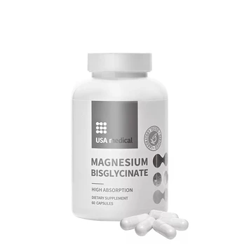 Magnesium Bisglycinate 60 kaps.