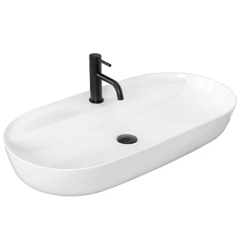 Pastatomas praustuvas REA AURA 81 81x41x14