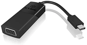 Laidas RaidSonic USB C plug, VGA, 0.7 m