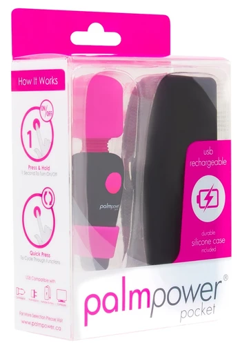 Palm Power Pocket vibruojantis masažuoklis