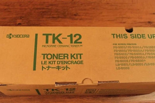 Kyocera Tk-12 Juodas Originalus