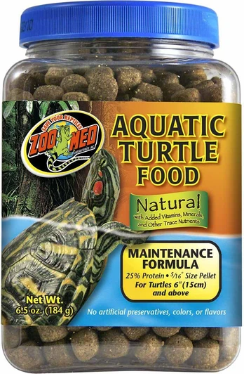 Zoo Med - Natural Aquatic Turtle Food - 184 g
