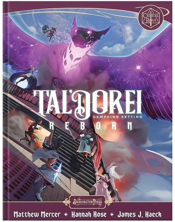 Darrington Press Tal’Dorei Campaign Setting Reborn Knyga