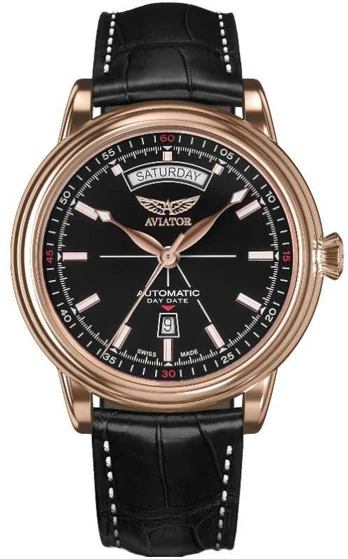 Laikrodis Aviator Douglas Day Date V.3.20.2.146.4
