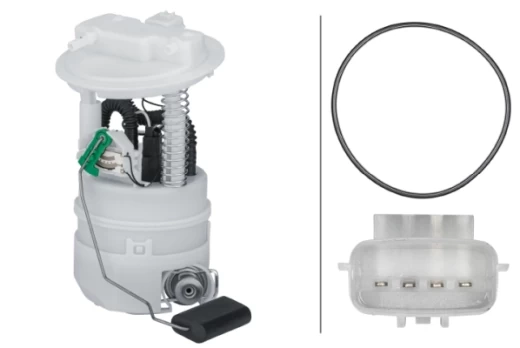 HELLA 8TF358 303-071 Electric fuel pump